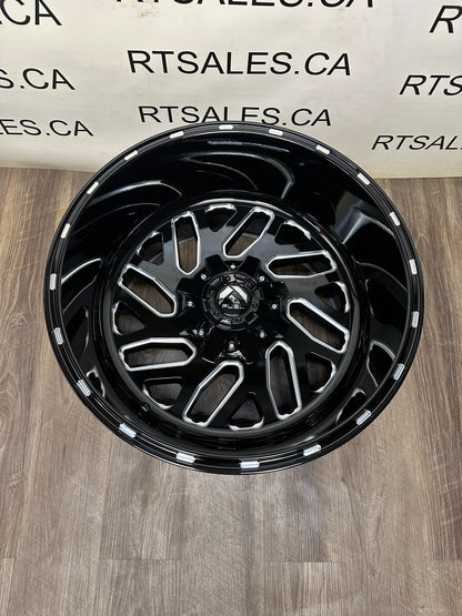 20x12 Fuel Triton Rims 8x180