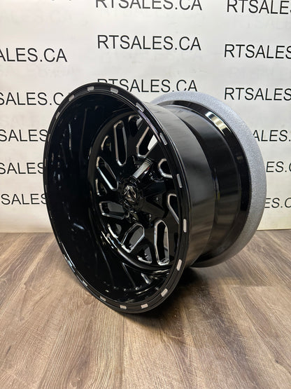 20x12 Fuel Triton Rims 8x180