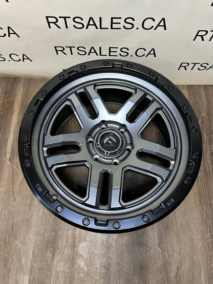 20x9 Fuel Ammo Rims 6x139.7