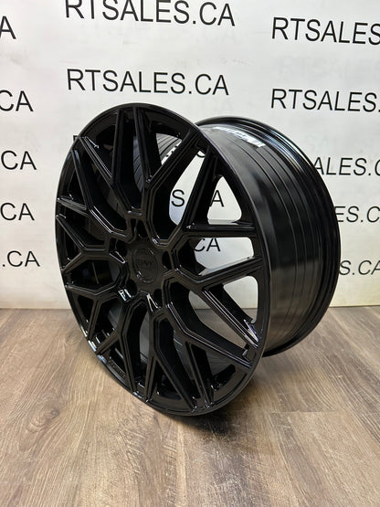 19x8.5 Envy FF-2 Rims 5x130