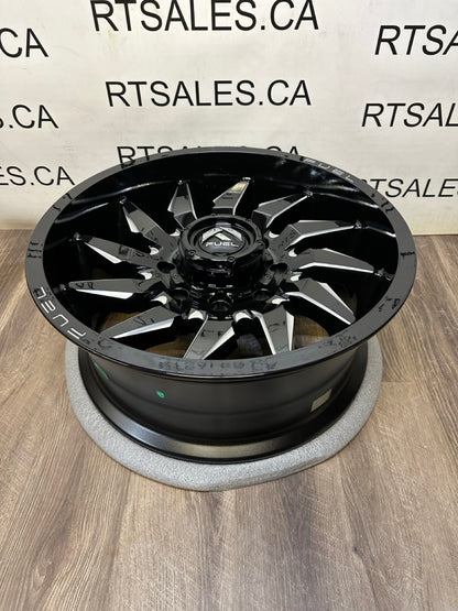 20x9 Fuel Saber Rims 8x180