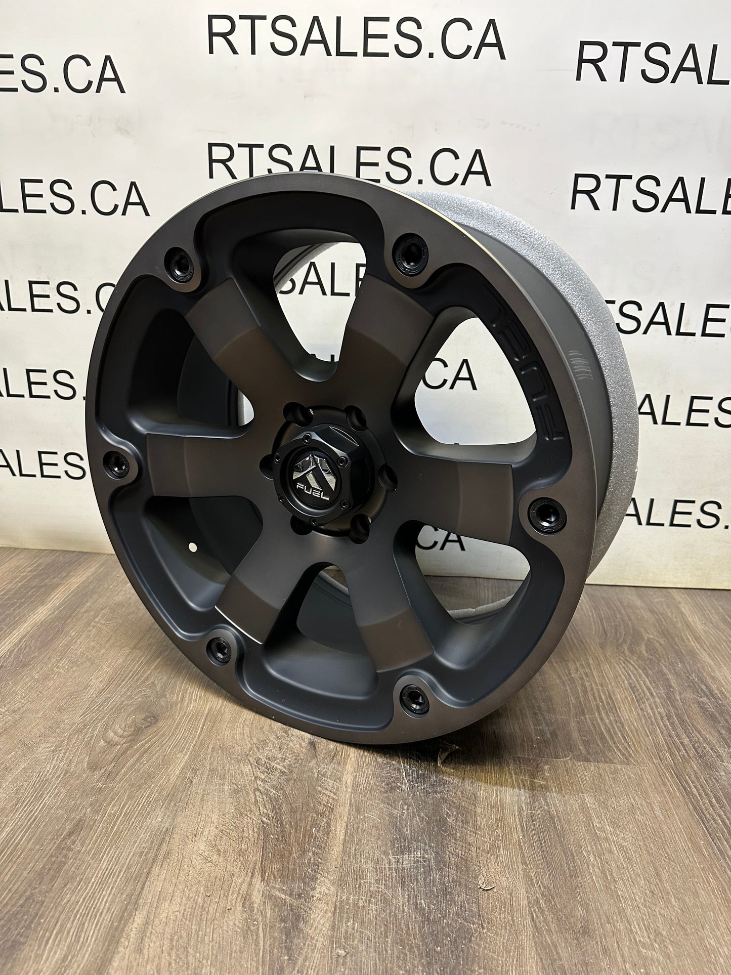 20x9 Fuel Beast Rims 6x135