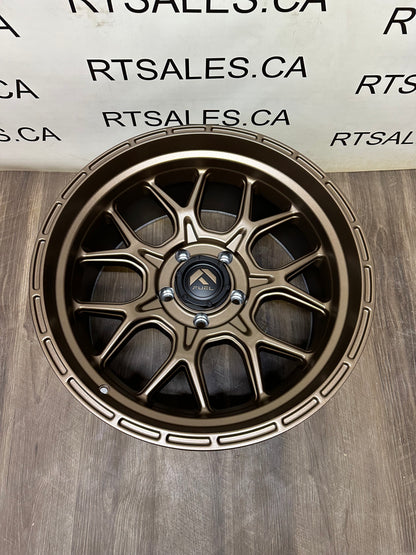 20x10 Fuel Tech Rims 5x139.7