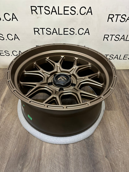 20x10 Fuel Tech Rims 5x139.7