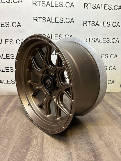 20x10 Fuel Tech Rims 5x139.7