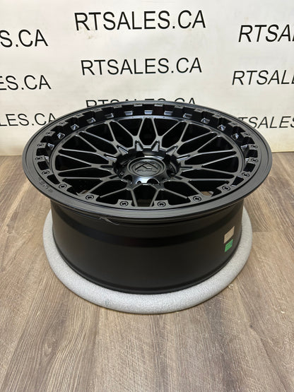 20x9 Fuel Trigger Rims 6x135