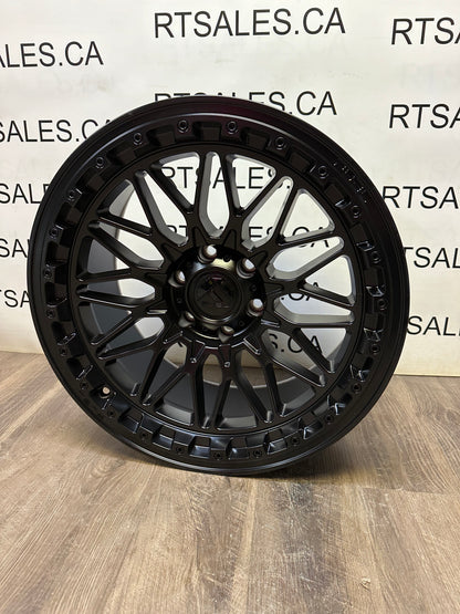 20x9 Fuel Trigger Rims 6x135