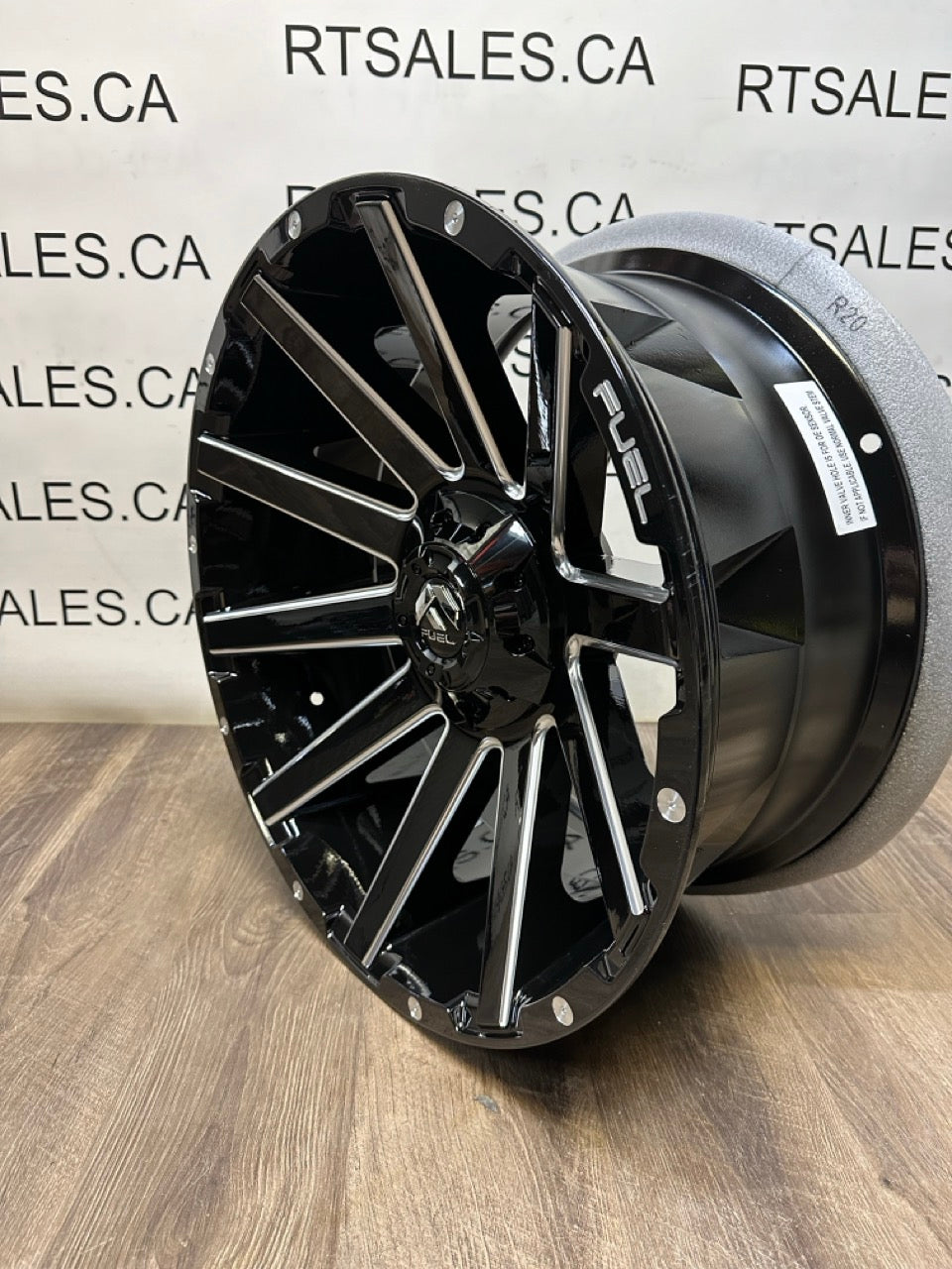 20x10 Fuel Contra Rims 5x139.7 5x150 – R&T Sales