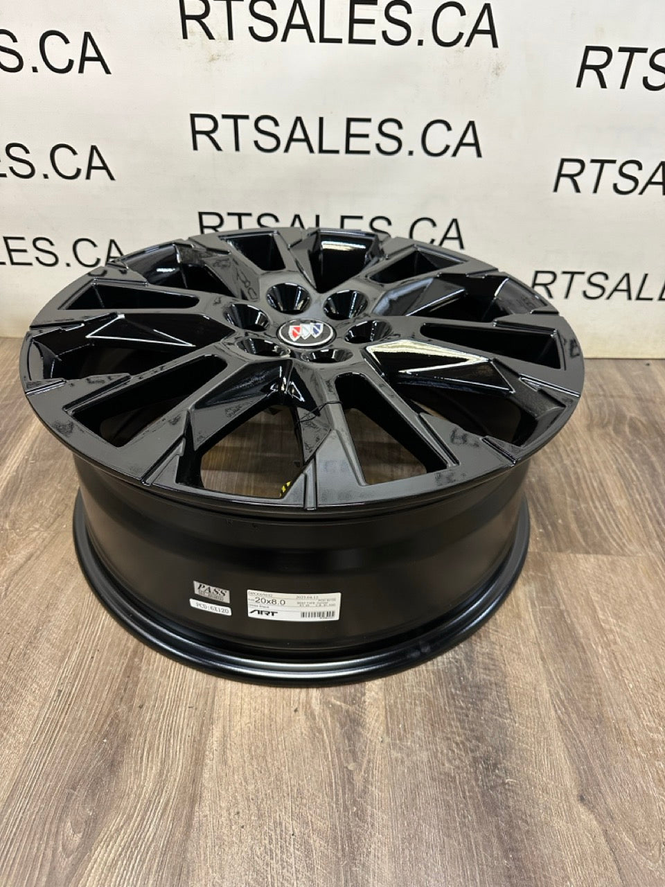 20x8 Replica 306 Rims 6x120