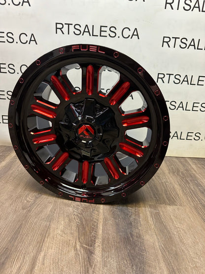 18x9 Fuel Hardline Rims 6x135 6x139.7