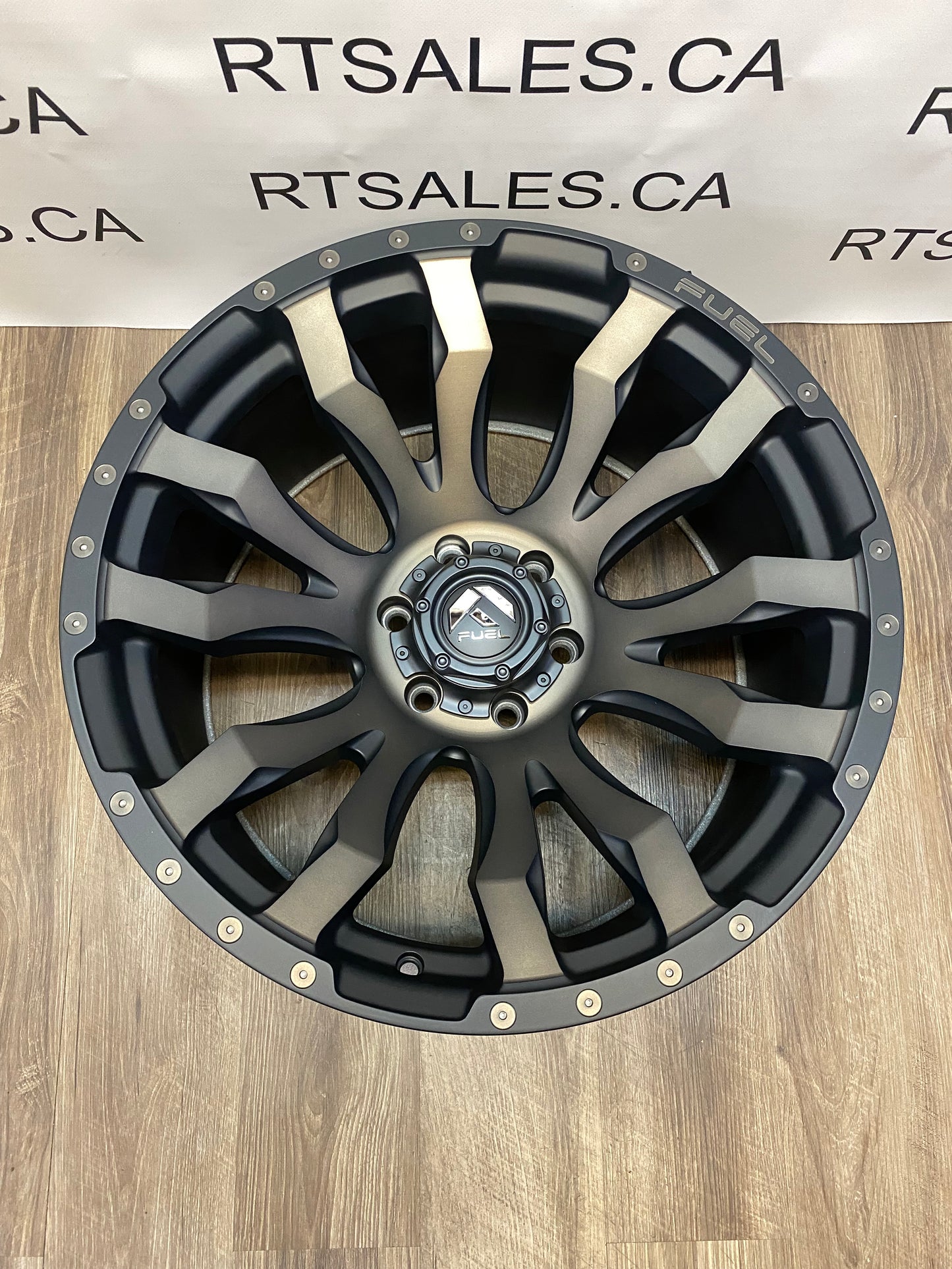 20 inch Fuel Blitz Rims 6x135 Ford F-150 and Expedition