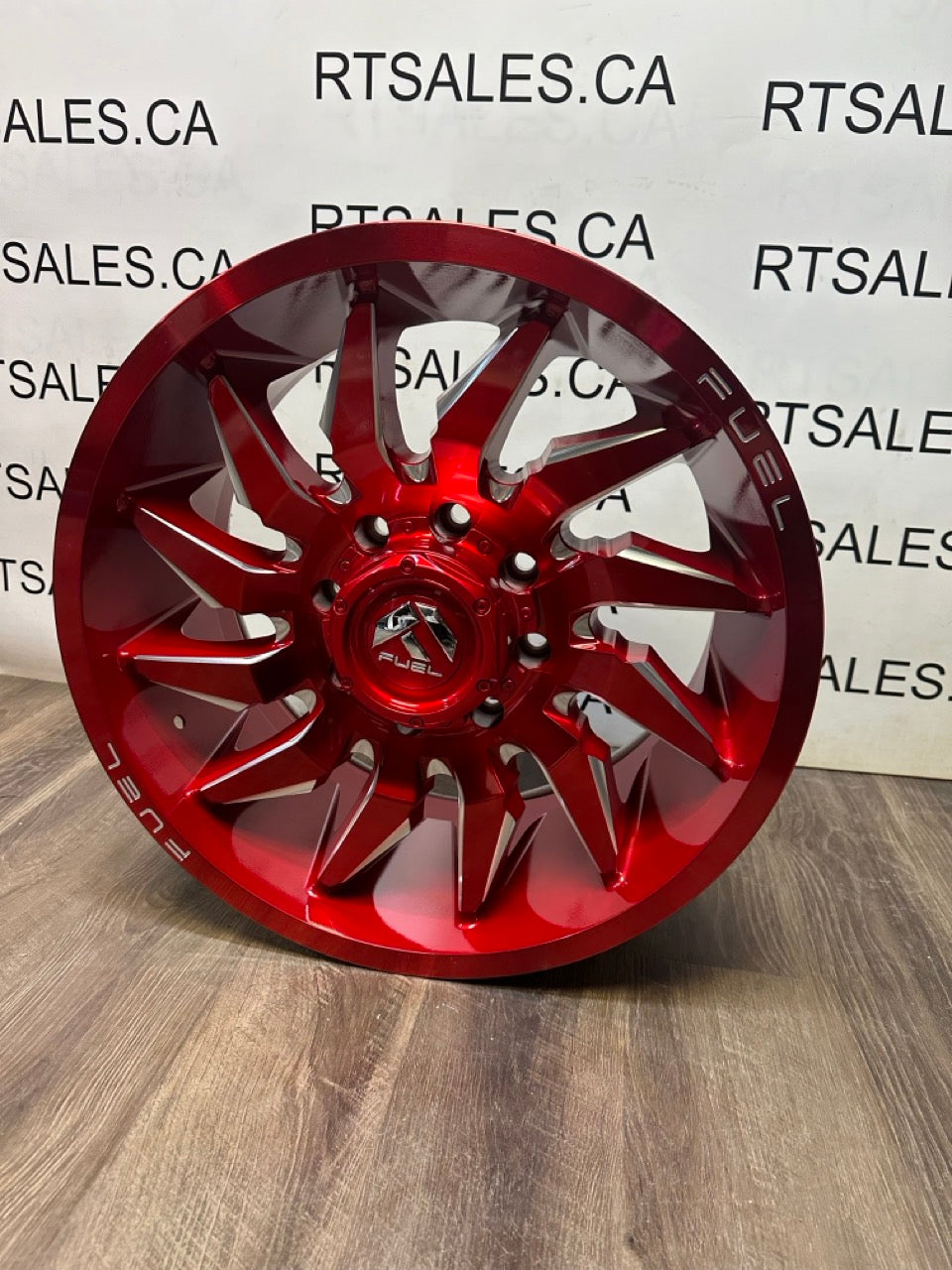 20x9 Fuel Saber Rims 8x165