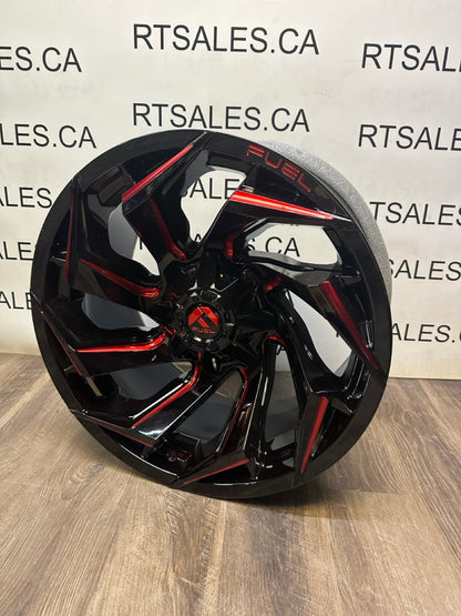 20x10 Fuel Reaction Rims 8x180