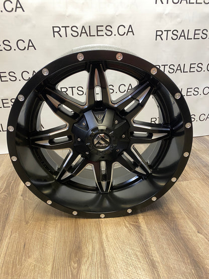 20x10 Fuel Lethal Rims 5x114.3 5x127