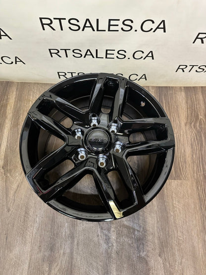 17x8 Replica 353 Rims 6x139.  j61