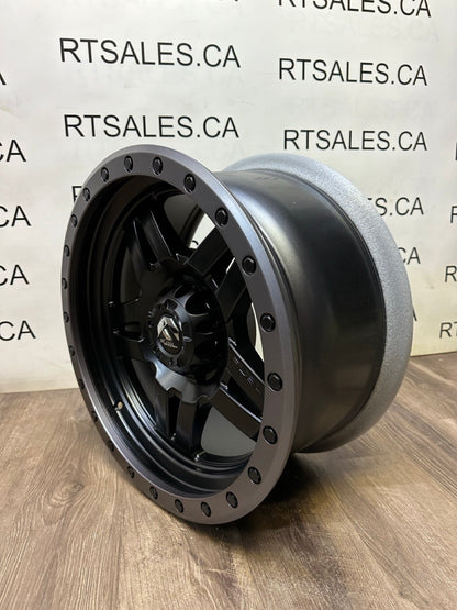 18x9 Fuel Anza Rims 6x139