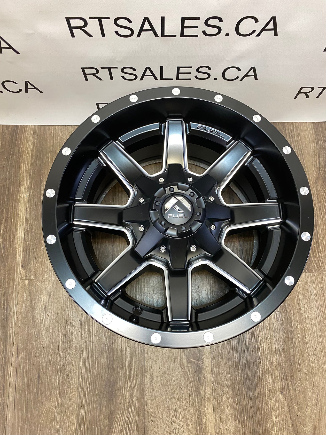 17x10 Fuel Maverick Rims 8x170 – R&T Sales