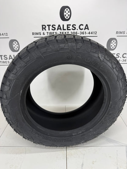 LT 325/50/22 Fuel GRIPPER A/T E All Weather Tires (35x12.5R22)