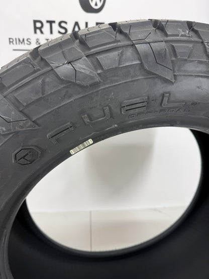 LT 325/50/22 Fuel GRIPPER A/T E All Weather Tires (35x12.5R22)