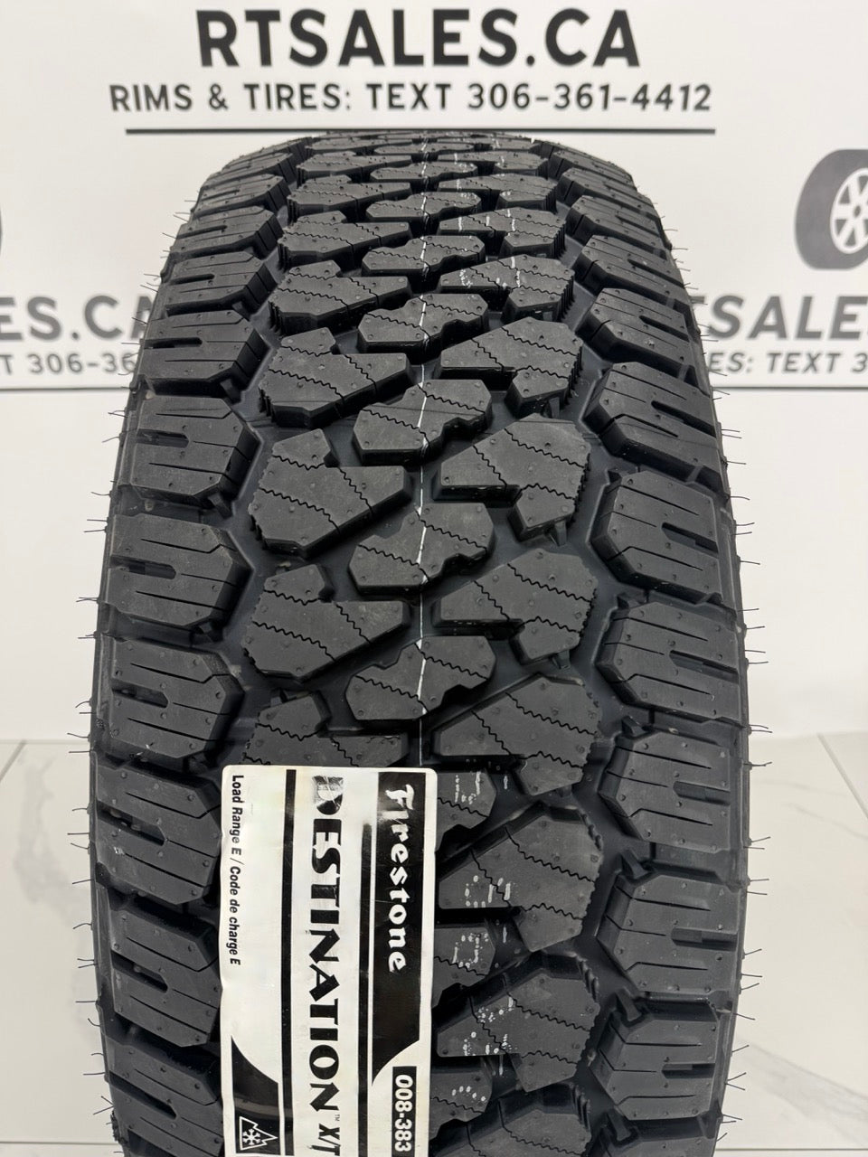 LT 275/60/20 Firestone Destination X/T All Weather 10 Ply