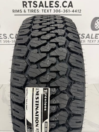 LT 275/60/20 Firestone Destination X/T All Weather 10 Ply