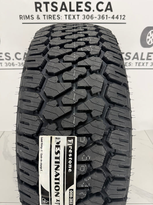 LT 275/60/20 Firestone Destination X/T All Weather 10 Ply