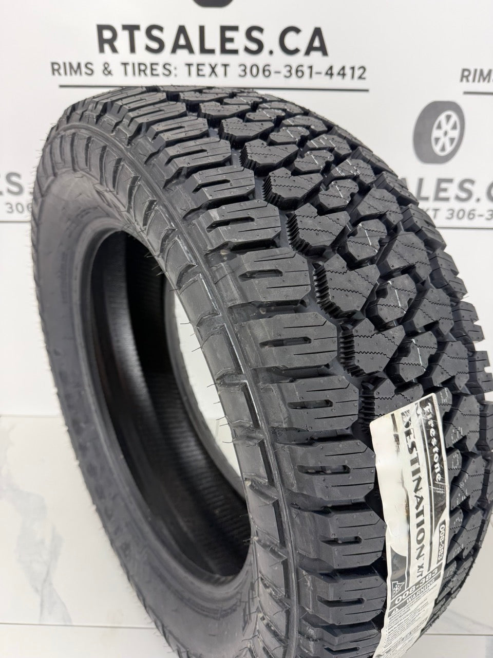 LT 275/60/20 Firestone Destination X/T All Weather 10 Ply