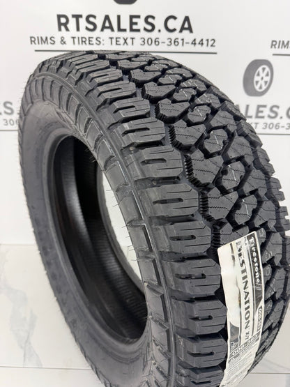 LT 275/60/20 Firestone Destination X/T All Weather 10 Ply