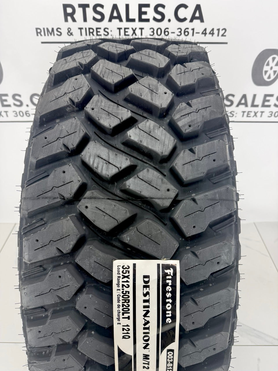 LT 35x12.5x20 Firestone Destination M/T2 All Season E