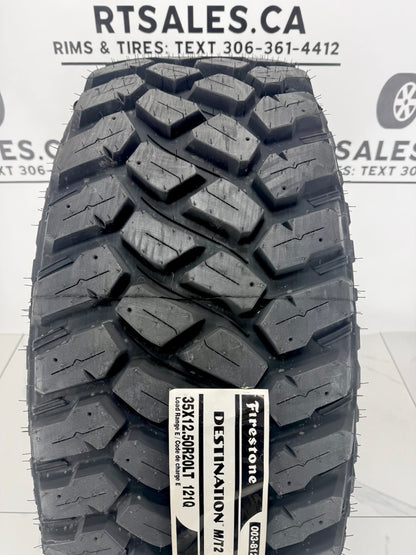 LT 35x12.5x20 Firestone Destination M/T2 All Season E