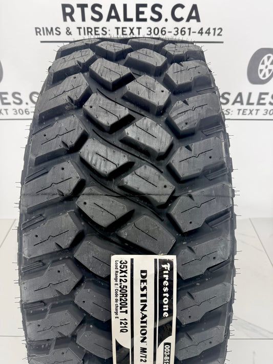 LT 35x12.5x20 Firestone Destination M/T2 All Season E