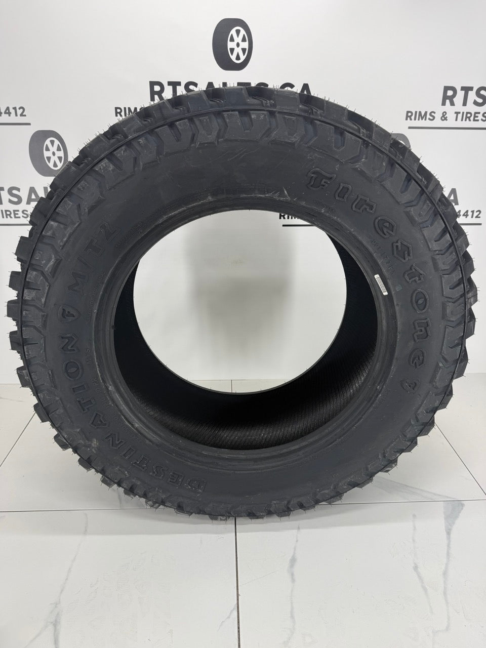 LT 35x12.5x20 Firestone Destination M/T2 All Season E