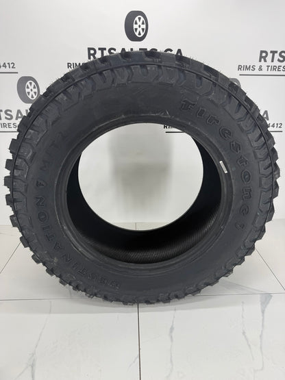 LT 35x12.5x20 Firestone Destination M/T2 All Season E