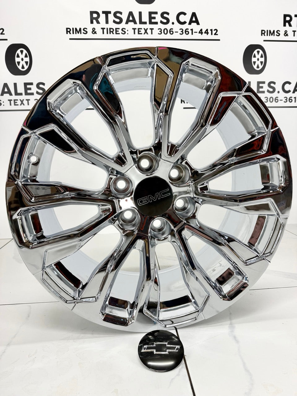 6×139.7 Chrome z71 Replica Rims – 20" 22" & 24"