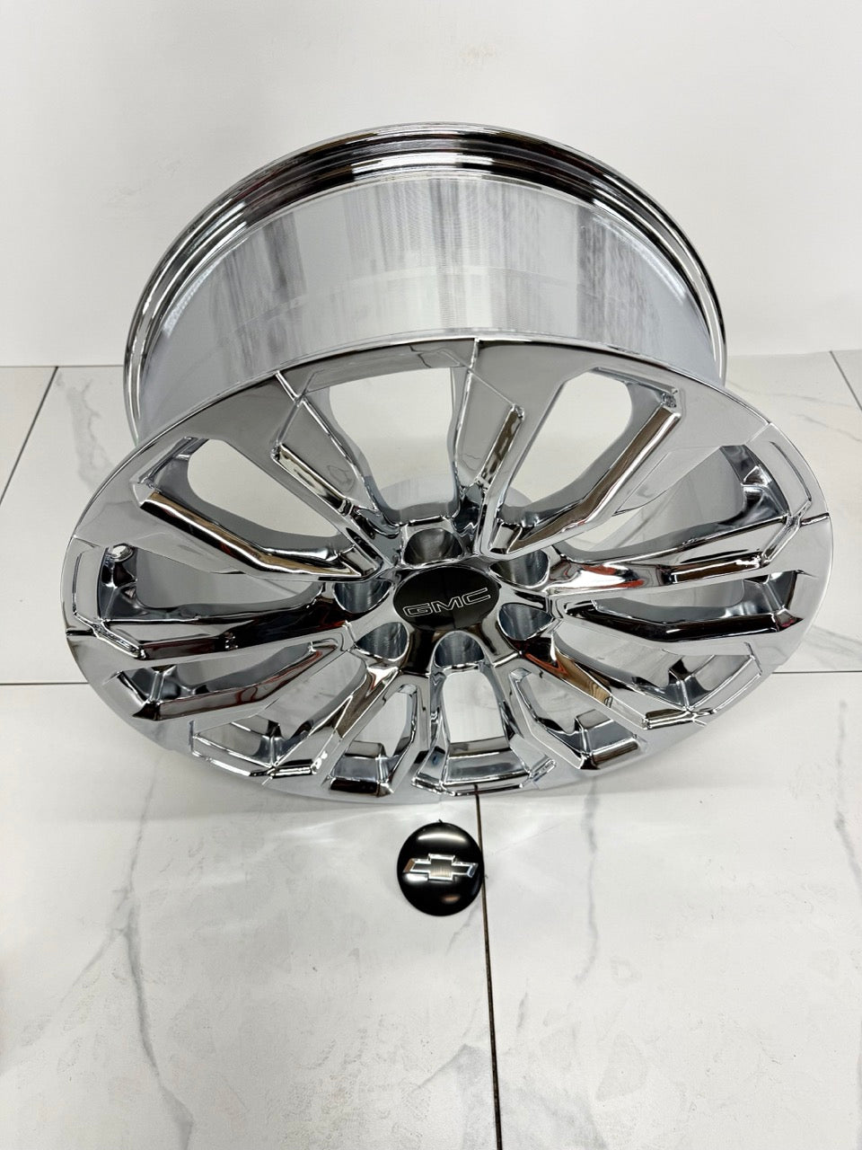 6×139.7 Chrome z71 Replica Rims – 20" 22" & 24"