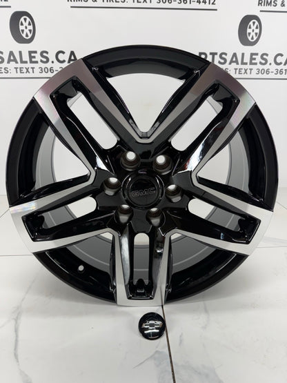 20x9 Replica Trail Boss Gloss Black Machined Rims 6x139.7