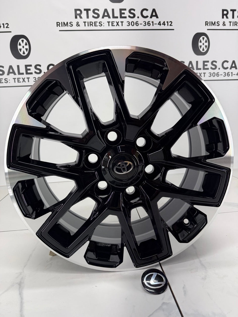 18x7.5 Replica R409 Rims 6x139.7