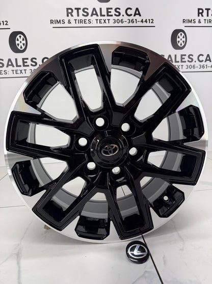 18x7.5 Replica R409 Rims 6x139.7