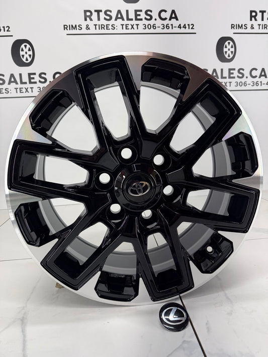 18x7.5 Replica R409 Rims 6x139.7