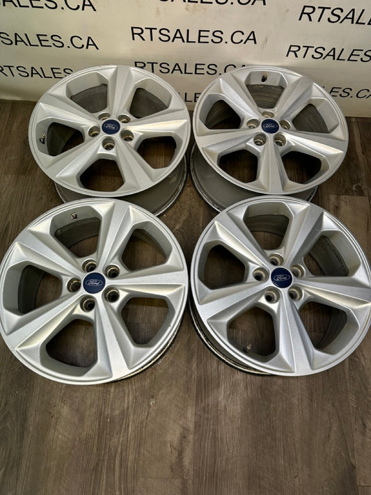 18 Inch Ford rims 5x108 (used)