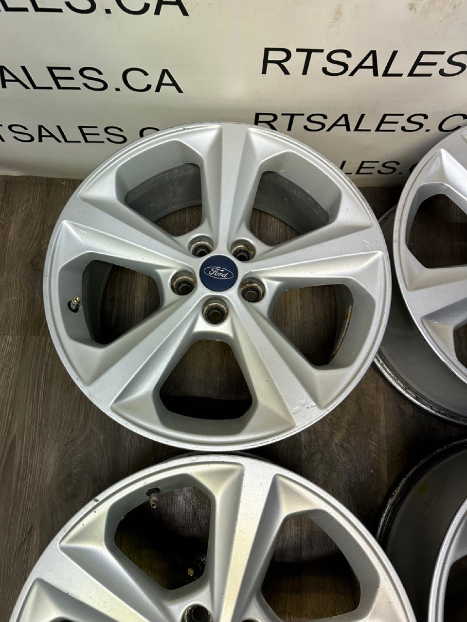 18 Inch Ford rims 5x108 (used)