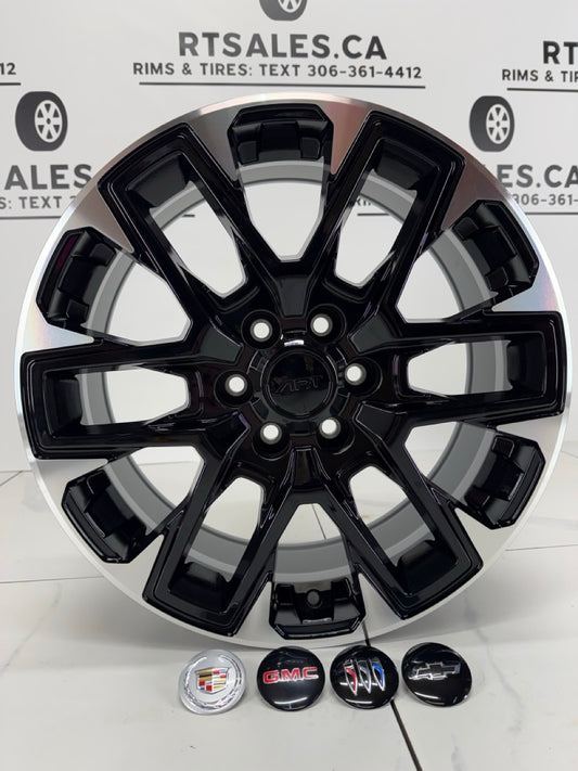 18x7.5 Replika R409 Rims 6x120