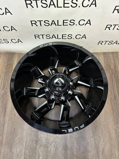 20x10 Fuel Lockdown Rims 8x170