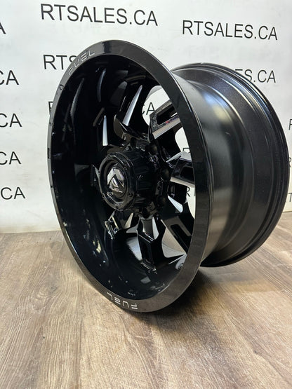 20x10 Fuel Lockdown Rims 8x170