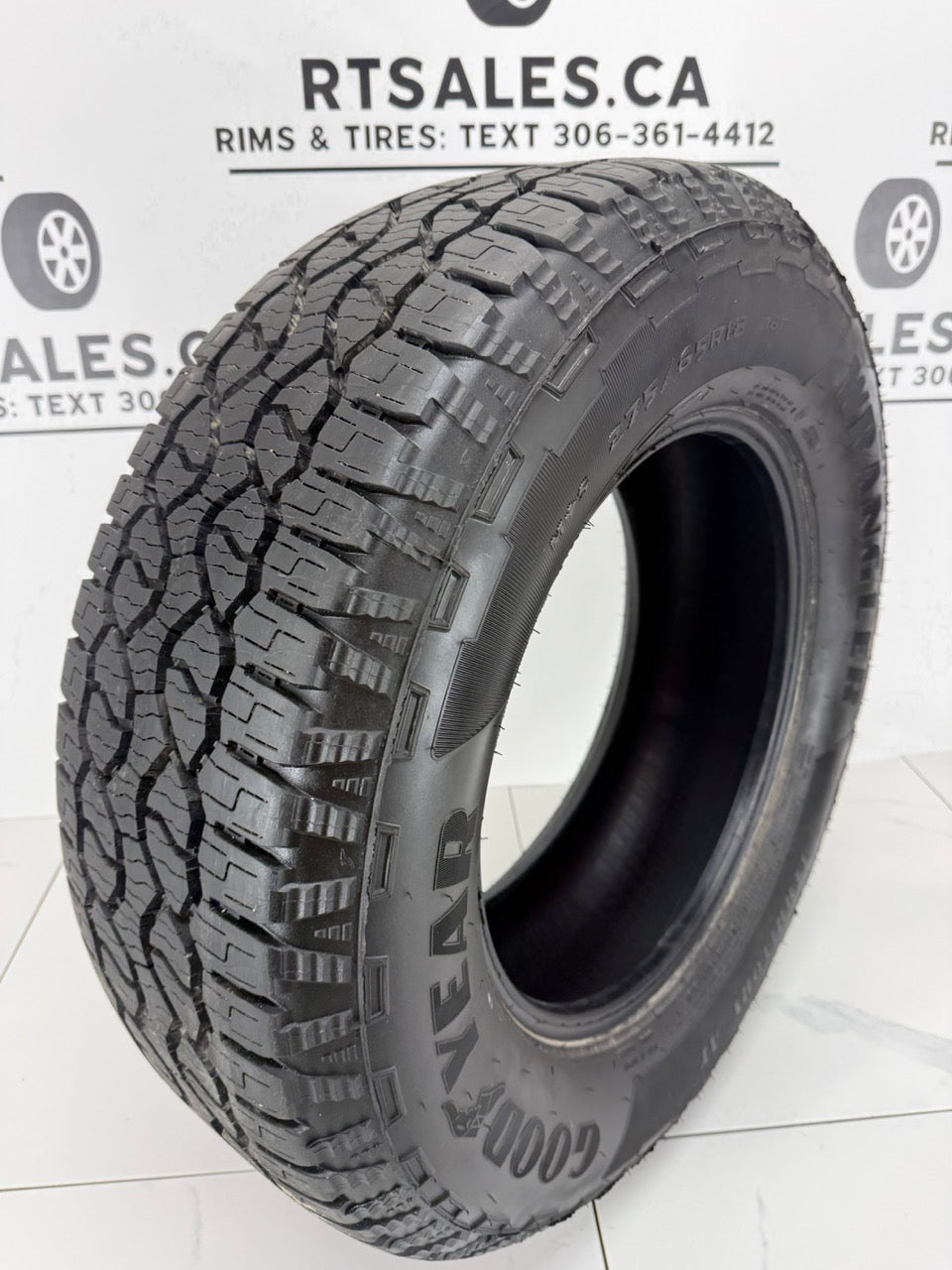 275/65/18 Goodyear Territory AT (New Takeoffs)