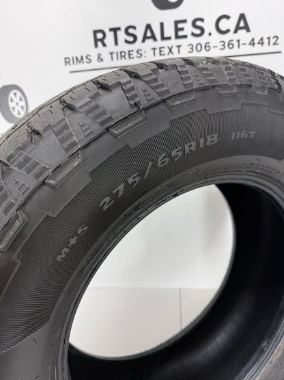 275/65/18 Goodyear Territory AT (New Takeoffs)