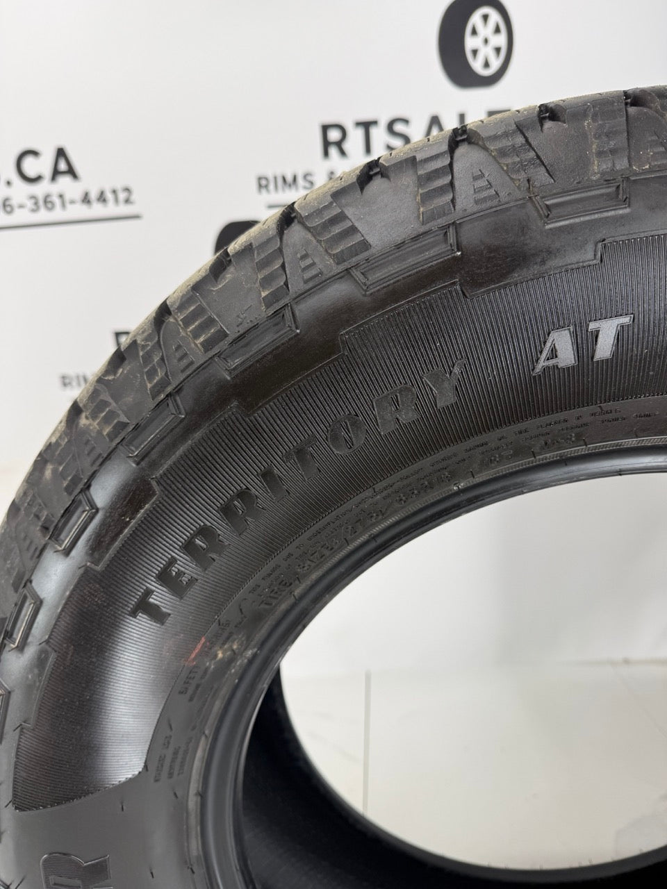 275/65/18 Goodyear Territory AT (New Takeoffs)