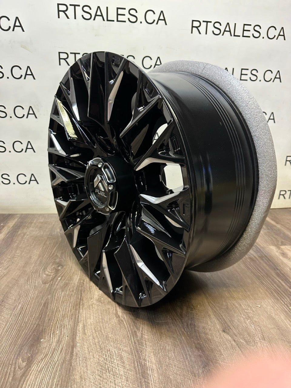 20x9 Fuel Flame Rims 8x180