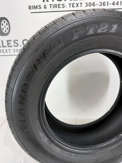 235/65/17 Dunlop PT21 All Season Tires (Takeoffs)