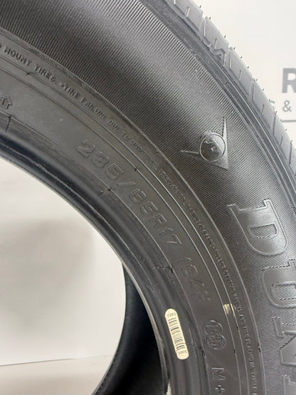 235/65/17 Dunlop PT21 All Season Tires (Takeoffs)